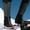 C, variant on Snow Gaiters Leg Covers for Winter Sports Skiing Snowboarding Mountaineering Hiking Outdoor Adventure