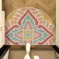 thumbnail image 2 of Granjero Gordo Alfombrilla de baño antideslizante de felpa mullida, accesorio de decoración para baño, 15 x 23 pulgadas (M), 2 of 4