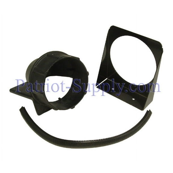 Beckett 1014U  Inlet Air Adapter, Outside Air Kit Fo NX Oil Burners