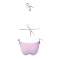 thumbnail image 2 of Traje de Baño Ocean Pacific para Mujer Bikini con Amarres Ajustables Rosa Talla EG 2 Piezas, 2 of 4