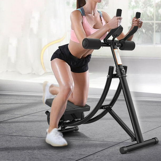 Máquina de abdominales plegable, equipo de pantalla Digital