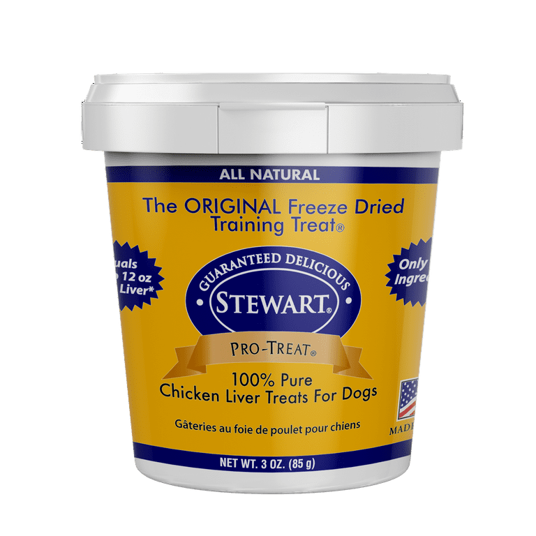 Chicken liver dog treats top