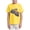Yellow, variant on NOLDARES Kids Cotton Plain T-Shirt Lightweight T Shirt Short Sleeve Boys Girls Tee Tops Classic Casual Shirts(Yellow,5-6 Years)