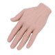 thumbnail image 1 of Mano Masculina De Silicona, Tamaño Real, Modelo De Mano Falsa Realista Con Dedos Flexibles Y Flexibles Para Práctica De Tatuajes, Exhibición De Joyas, Entrenamiento De Arte De, 1 of 7