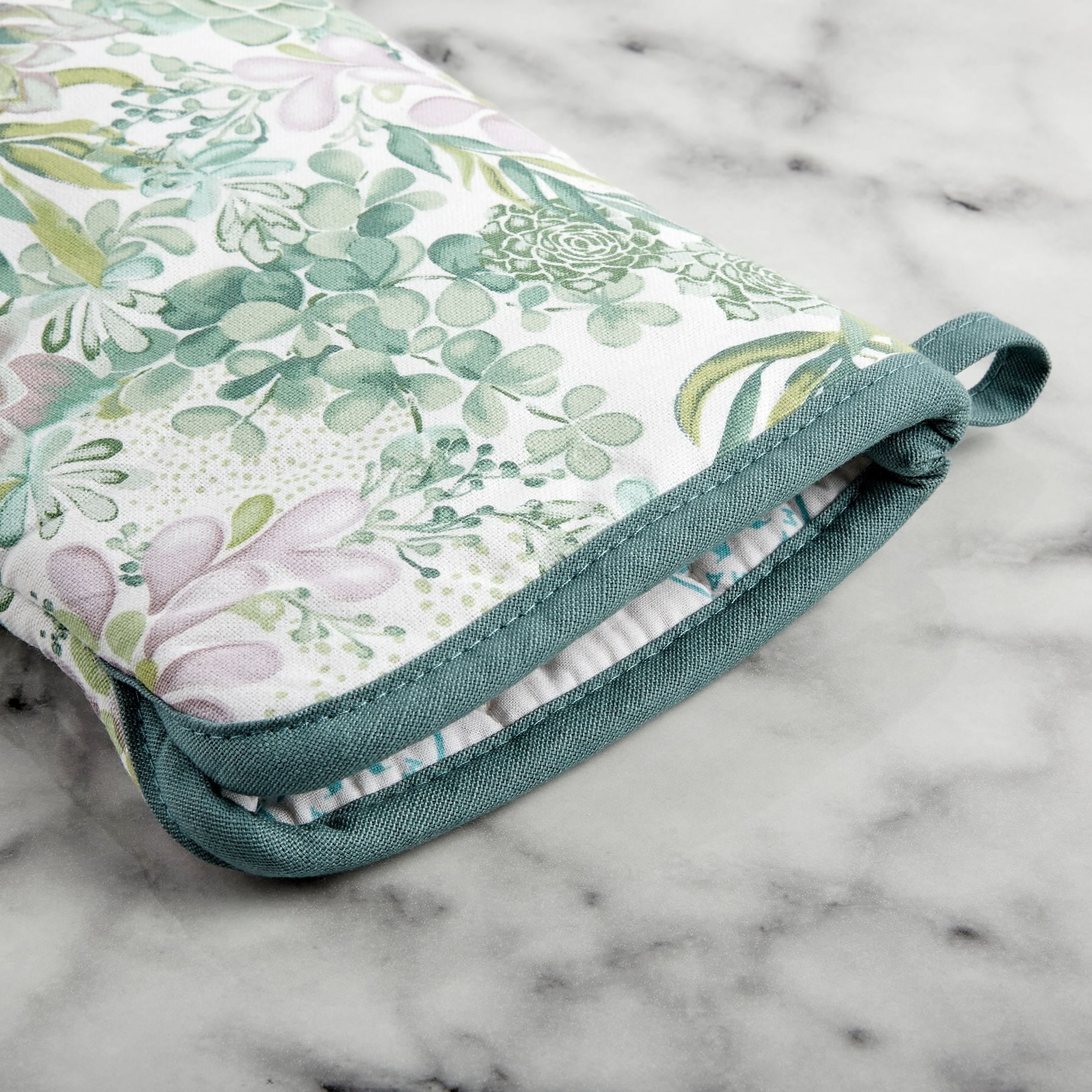 Martha Stewart Succulents Oven Mitt Set, 2 Piece