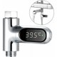 thumbnail image 1 of Pantalla LED medidor de agua digital ducha bañera termómetro temperatura del agua monitor de temperatura instrumento de medición con rango de 5 85 ℃ ℃/℉ alta precisión se puede cronometrar, 1 of 5