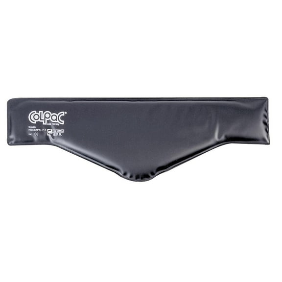 ColPaCxc2xae Black Urethane Cold Pack - neck - 6" x 21"