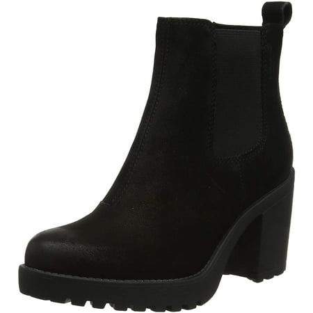 Risikabel Standard kost Vagabond Womens Grace Nubuck Leather Zip Ankle Boot Black | Walmart Canada