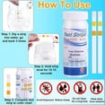 thumbnail image 2 of 3 In 1 Test Paper Chlorine Immersion Hot Tub Test Test Strips Strips Pool Swimming F8Z0 Paper Test Water, 2 of 10