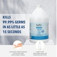 thumbnail image 4 of ForPro Professional Collection Alcohol-Free Foaming Instant Hand Sanitizer, Moisturizing, Dye and Fragrance Free Sanitizer, 1 Gallon Refill, 4 of 7