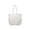 White, variant on Large Capacity Canvas Tote Bag for Women - Versatile Shoulder Bag for Work, School, Travel & Daily Use - Spacious Design with Multiple Pockets for Easy Organization