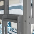 thumbnail image 5 of Better Homes & Gardens Kane Triple Bunk Bed, Gray, 5 of 30