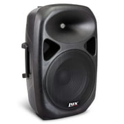 LyxPro 12" Inch PA Speaker Powered Active System with Equalizer, Bluetooth, Many Input Options