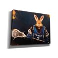 thumbnail image 2 of Epic Graffiti 'Game Face No. 2' by Lucia Heffernan, Canvas Wall Art, 16"x12", 2 of 7