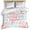 Red/Blue, variant on 3 Piece Purple Gray Coral Coastal Duvet Cover Set California King,Microfiber Comforter/Quilt Cover with Corner Ties and 2 Pillowcases,Summer Beach Seaside Nautical Soft Bedding with Zipper Closure