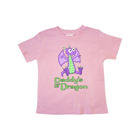 

Inktastic Daddy s Lil Dragon Gift Toddler Boy or Toddler Girl T-Shirt