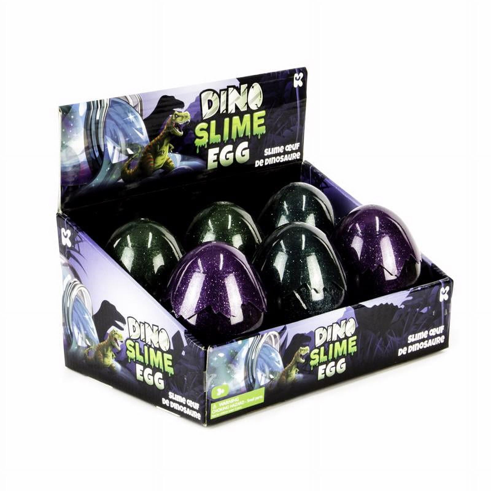 Keycraft Giant Dino Slime Egg Assorted