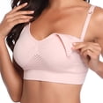 thumbnail image 2 of Sujetadores de maternidad, sujetadores de lactancia sin aros para mujeres embarazadas, Sujetador de alimentación, ropa de lactancia, Sujetador de lactancia flácido para mujeres Tan Jianjun unisex, 2 of 2