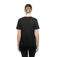thumbnail image 6 of Women's-New Era  Black Chicago Blackhawks Glam Game Floral T-Shirt, 6 of 6