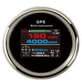 thumbnail image 1 of 10 In 1 Multi-functional Digital Gauge 0-10 Bar/0-145psi Oil Pressure 40-120 Water Temperature GPS Speedometer For Boat Car ,High Precision, 1 of 7