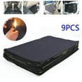 thumbnail image 2 of Xingzhi 9Pc Self-Adhesive Car Sound Deadening Mat Sound Deadener Insulation Material, 2 of 8