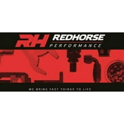 Red Horse Performance 230-16-3 RHP230-16-3 -16 PROSERIES BLACK 230 STAINLESS CORE HOSE - 3 FEET