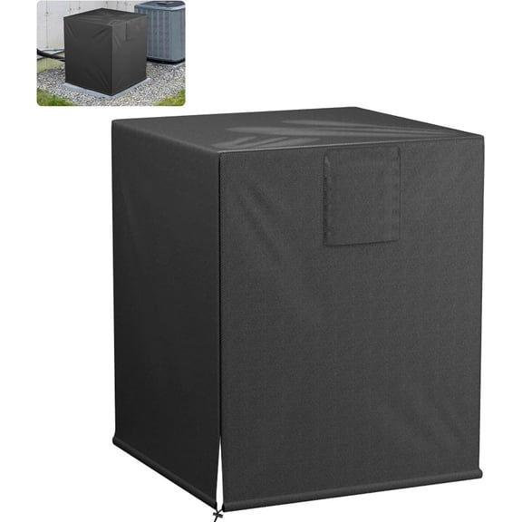 Air Conditioner Cover for Outside Units, Waterproof Durable Duty Outdoor Square Air Condition Covers Fits up to 36x36x39 inches