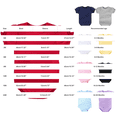 thumbnail image 3 of KVPLBQFD Sweat Suits for Girls Boys and Girls Short Sleeve Cartoon Rompers Tights with Pockets for 0 to 24 Months Functional Baby Outfit Boy Onesies 0-3 Months Size 14 Girls Clothes, 3 of 3
