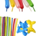 Way to Celebrate Twisty Balloons, Assorted Colors, Party, 20 Pieces