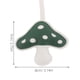 thumbnail image 2 of Raindrops 6Ud Llavero De Hongos PU Para Colgar Con De Para Y, 2 of 7
