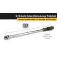 thumbnail image 2 of Ratchet Titan 11305, disco de 3/8 pulgadas x 18 pulgadas y 36 dientes extralargo, 2 of 4