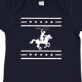 thumbnail image 4 of Inktastic Cowboy Silhouette Team Roping Rodeo Boys or Girls Baby Bodysuit, 4 of 5