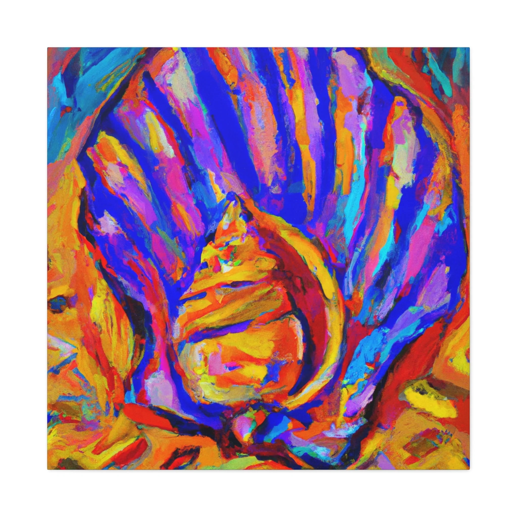 Shells of the Sea - Canvas - Walmart.com