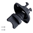 thumbnail image 1 of 1 Inch Marine Boat Drain Bung Plug Standard Thread Universal with Screws Replacement Bungs Scupper Bung Suitable for Kayak Dinghy Boat Yacht Black seal, 1 of 7