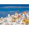 thumbnail image 3 of Póster de la costa de un hermoso paisaje de Santorini, Grecia, arte de pared de viaje, decoración, fotos, impresiones en lienzo, decoración estética de la habitación del hogar, 3 of 5