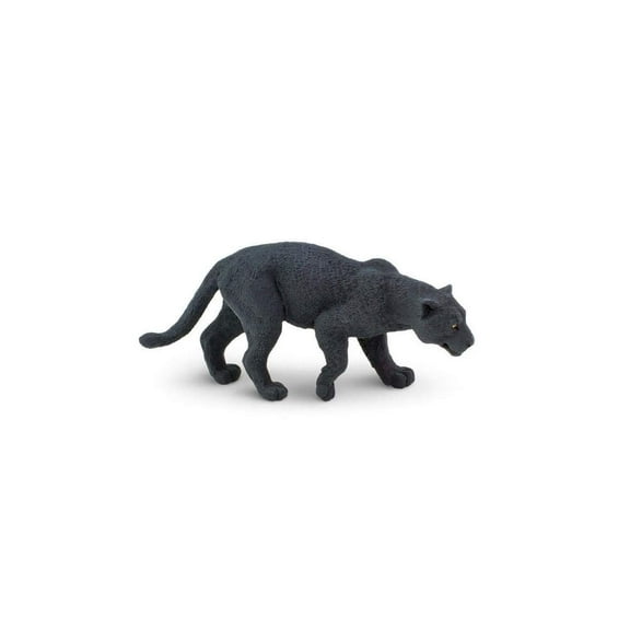 Safari Ltd. Black Jaguar Figurine - Lifelike 4" Model Figure - Educational Toy for Boys, Girls, and Kids Ages 3 