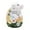 Yellow, variant on ABODELINE Easter Bunny Figurines - Hand Painted Resin Rabbits with Spring-Themed Carrot and Easter Egg, Farmhouse Cute Bunny Decor for Holiday, Home, Tabletop, and Gift - 5" Tall