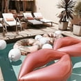 thumbnail image 5 of Lady Of Luck Lip Buoy, Inflatable Giant Lip Float Water And Beach Games For Child And Adult For Pool Party Hy, 5 of 5