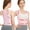 Pink, variant on Adjustable Posture Corrector Back Brace Men Women Lumbar Shoulder Support Belt