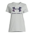 thumbnail image 5 of Under Armour Women's Live Sportstyle Graphic Crew Tee with Short Sleeves, 5 of 5