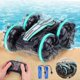 thumbnail image 1 of Off-Road Amphibious Remote Control Car(Blue), 2.4GHz Waterproof Radio Control Car, 4WD 360 Rotating RC Car, Toy Vehicle Kids Boy Girl Birthday Gift 3-, 1 of 5