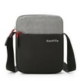 thumbnail image 6 of Men's Shoulder Bag Outdoor Cross -Body Bag Travel Small Square Bag Casual Fashion Mobile Phone Bag Cycling Small Bag, 6 of 8