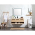 thumbnail image 6 of 48 inch single bathroom vanity in maple with backsplash, 6 of 8