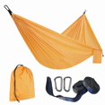 thumbnail image 1 of Portable Hammock Yellow 300 x 200cm, Hammock Bed,Camping Bed For Double Person Parachute Canvas Tent Bed/Parachute Garden, Outdoor Hammock, Nylon Fabr, 1 of 4