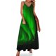 thumbnail image 1 of Vestido sin mangas Aurora boreal vestido vestidos ropa de mujer vestido de noche, 1 of 7