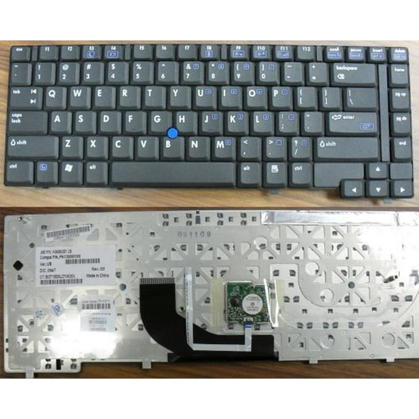 HP 418910001 101102key compatible keyboard (Black)