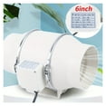 thumbnail image 4 of 4'' 5'' 6" Inline Duct Fan Ventilation Exhaust Blower Fans Quiet for Ducting ,High Performance, 4 of 7