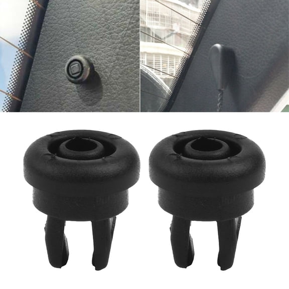 2 Clips Parcel Shelf String Hanger for Clio R21 R25