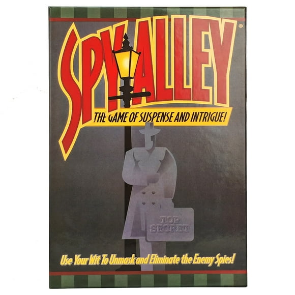 Spy Alley Board Game English Spy Alley Board Game Family Parent-child Strategy Clue Game Cards