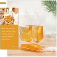 thumbnail image 6 of Drink Pouches for Adults Liquid Packaging Bag 20 Pcs Self-supporting Nozzle Travel Makeup Juice Fluid Packing Bags Soy Milk Portable, 6 of 6